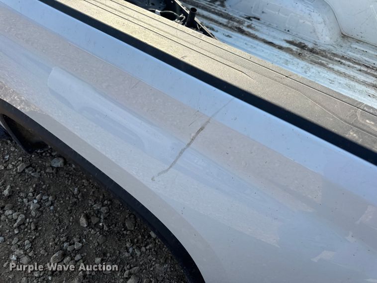 image for item DW3451 Chevrolet Silverado pickup truck bed