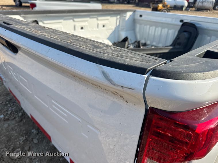 image for item DW3451 Chevrolet Silverado pickup truck bed