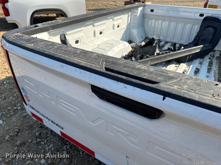 image for item DW3451 Chevrolet Silverado pickup truck bed