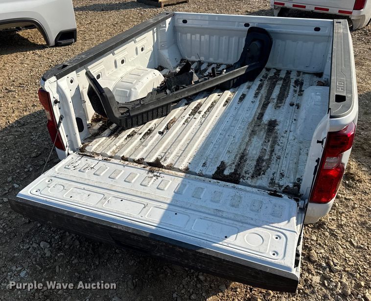 image for item DW3451 Chevrolet Silverado pickup truck bed