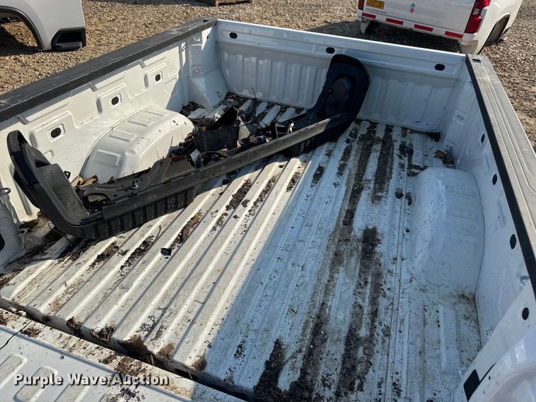 image for item DW3451 Chevrolet Silverado pickup truck bed