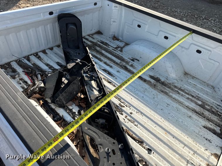 image for item DW3451 Chevrolet Silverado pickup truck bed