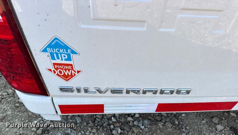 image for item DW3451 Chevrolet Silverado pickup truck bed