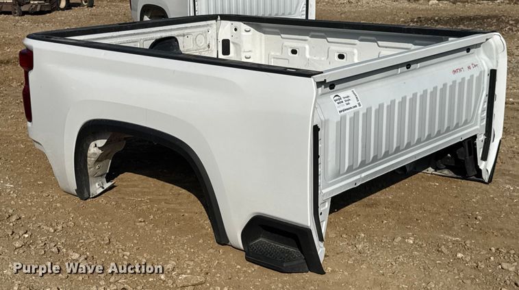 image for item DW3452 Chevrolet Silverado pickup truck bed