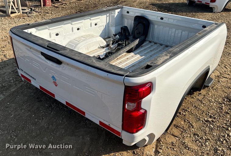 image for item DW3452 Chevrolet Silverado pickup truck bed