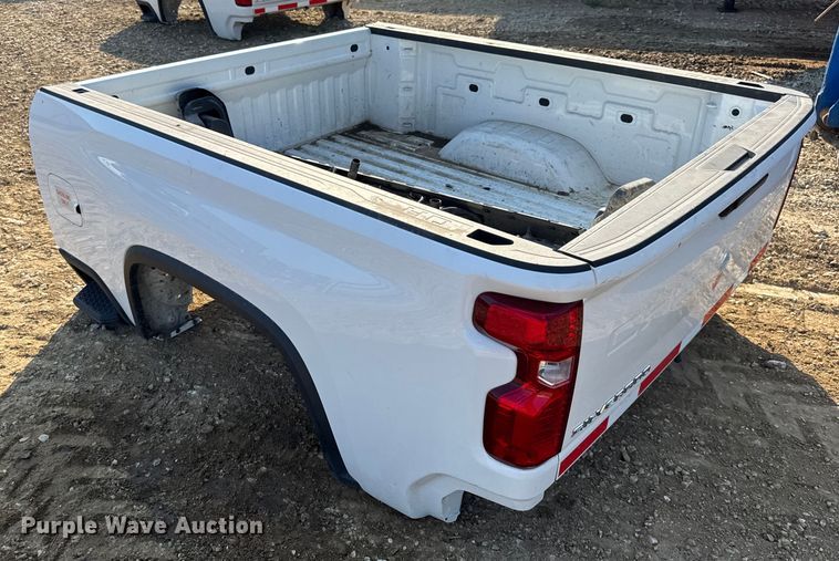 image for item DW3452 Chevrolet Silverado pickup truck bed
