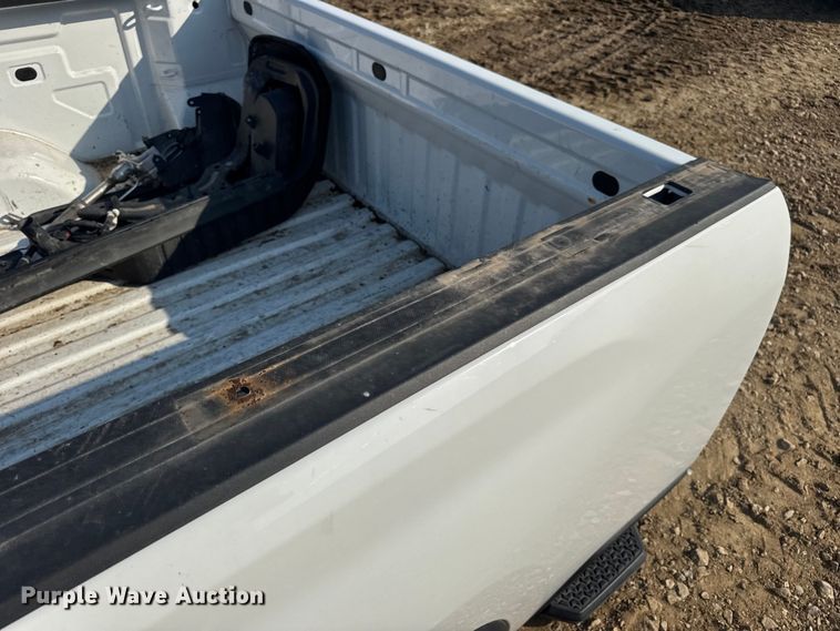 image for item DW3452 Chevrolet Silverado pickup truck bed