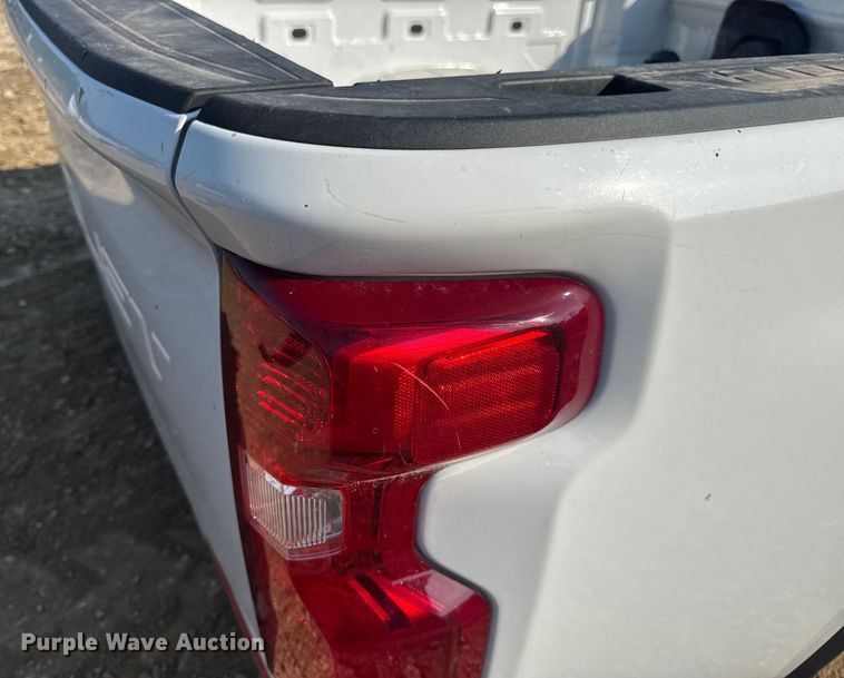 image for item DW3452 Chevrolet Silverado pickup truck bed