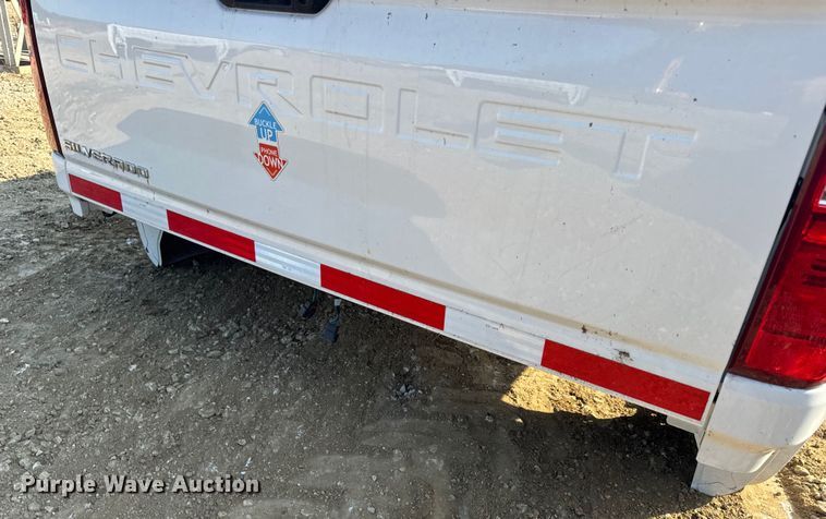 image for item DW3452 Chevrolet Silverado pickup truck bed