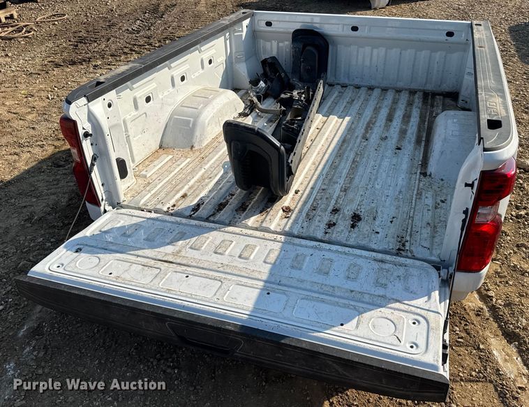 image for item DW3452 Chevrolet Silverado pickup truck bed