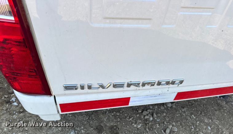 image for item DW3452 Chevrolet Silverado pickup truck bed