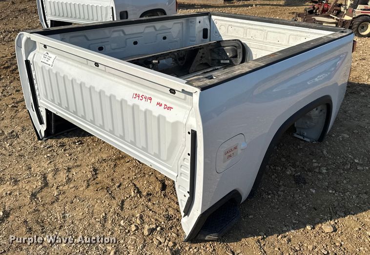 image for item DW3453 Chevrolet Silverado pickup truck bed