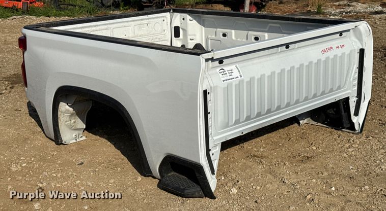 image for item DW3453 Chevrolet Silverado pickup truck bed