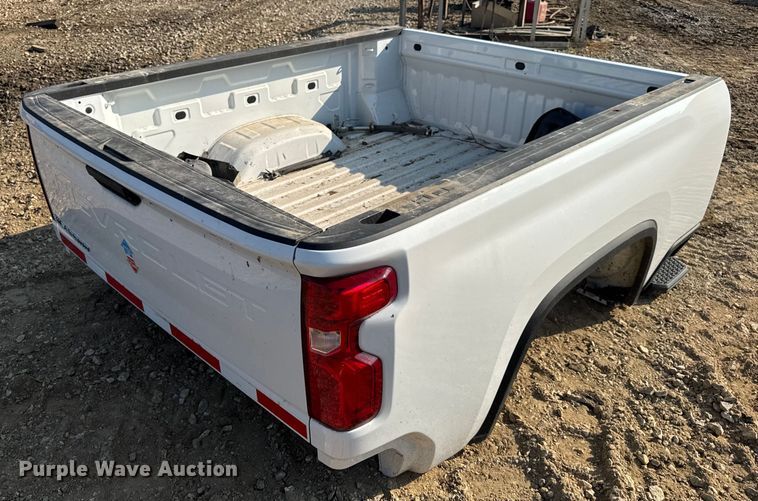 image for item DW3453 Chevrolet Silverado pickup truck bed