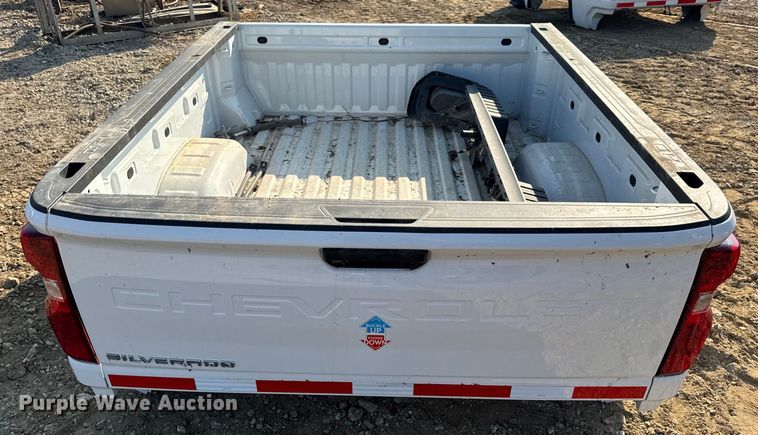 image for item DW3453 Chevrolet Silverado pickup truck bed