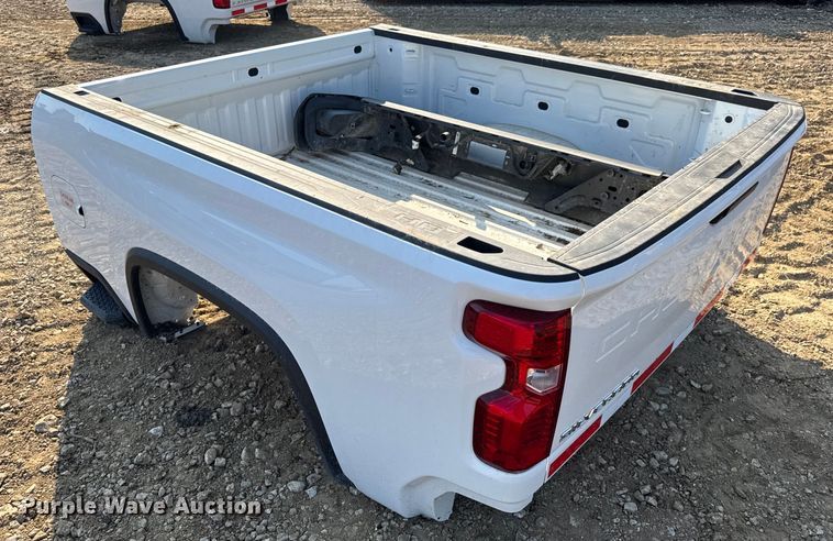 image for item DW3453 Chevrolet Silverado pickup truck bed