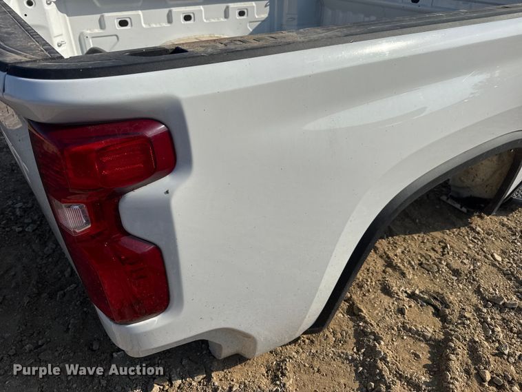 image for item DW3453 Chevrolet Silverado pickup truck bed