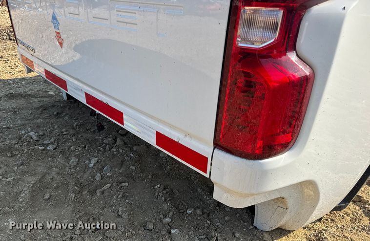 image for item DW3453 Chevrolet Silverado pickup truck bed