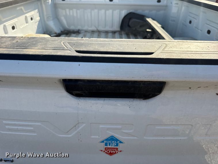 image for item DW3453 Chevrolet Silverado pickup truck bed