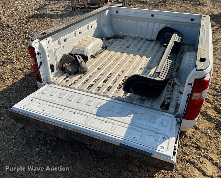 image for item DW3453 Chevrolet Silverado pickup truck bed