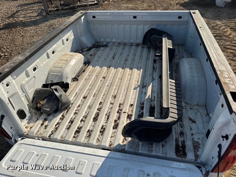 image for item DW3453 Chevrolet Silverado pickup truck bed