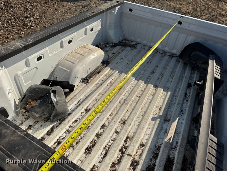 image for item DW3453 Chevrolet Silverado pickup truck bed