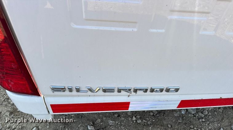 image for item DW3453 Chevrolet Silverado pickup truck bed