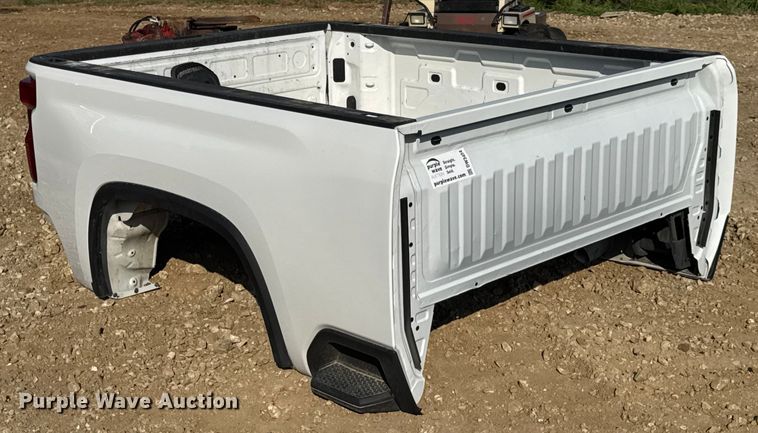 image for item DW3454 Chevrolet Silverado pickup truck bed