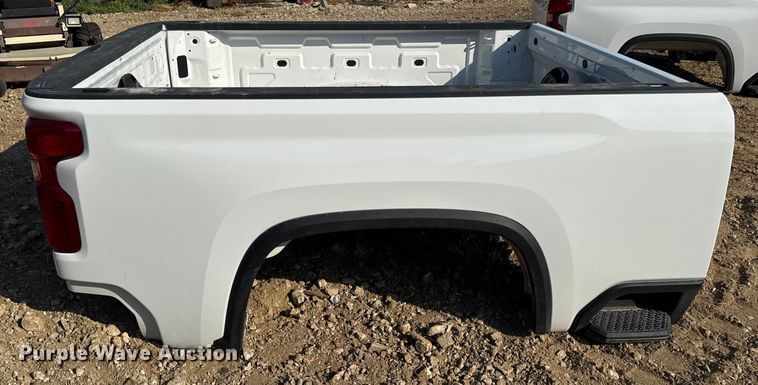 image for item DW3454 Chevrolet Silverado pickup truck bed