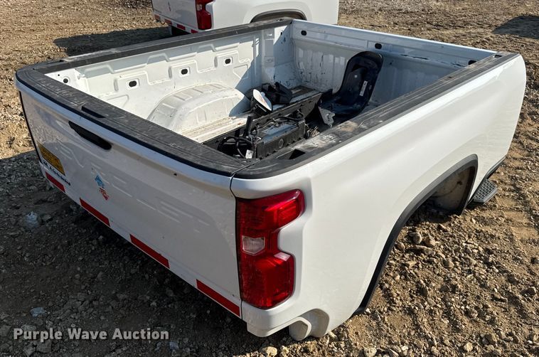 image for item DW3454 Chevrolet Silverado pickup truck bed