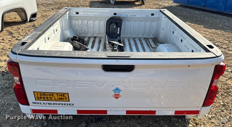 image for item DW3454 Chevrolet Silverado pickup truck bed