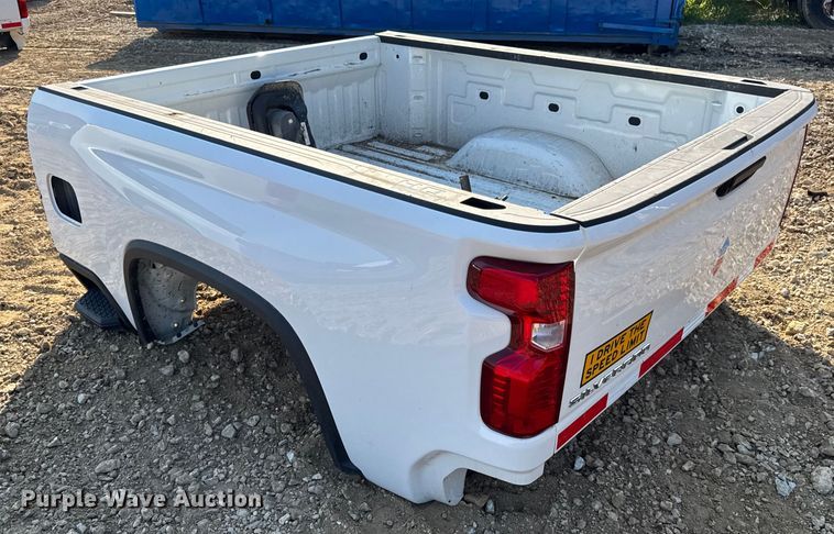 image for item DW3454 Chevrolet Silverado pickup truck bed