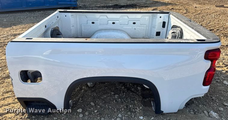 image for item DW3454 Chevrolet Silverado pickup truck bed