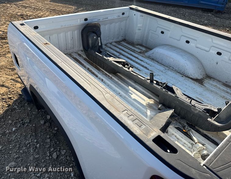 image for item DW3454 Chevrolet Silverado pickup truck bed