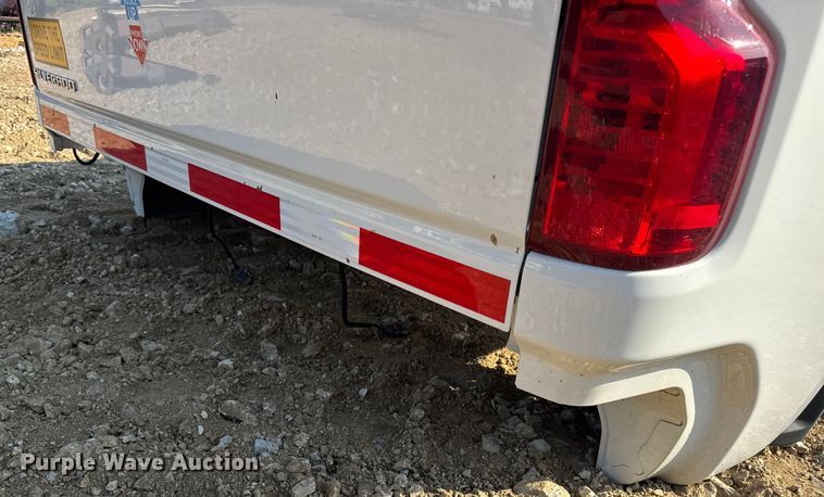 image for item DW3454 Chevrolet Silverado pickup truck bed