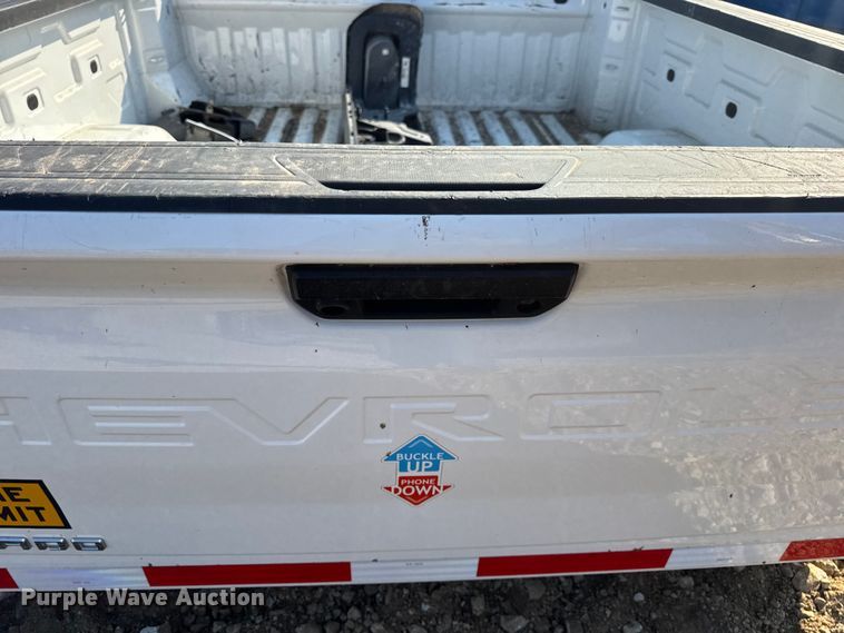 image for item DW3454 Chevrolet Silverado pickup truck bed
