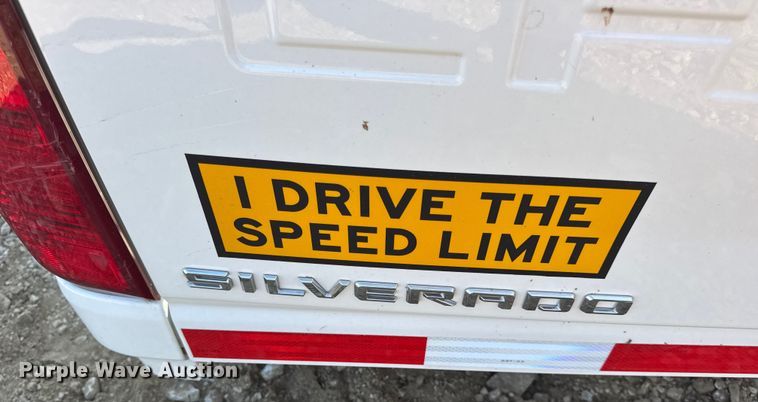 image for item DW3454 Chevrolet Silverado pickup truck bed