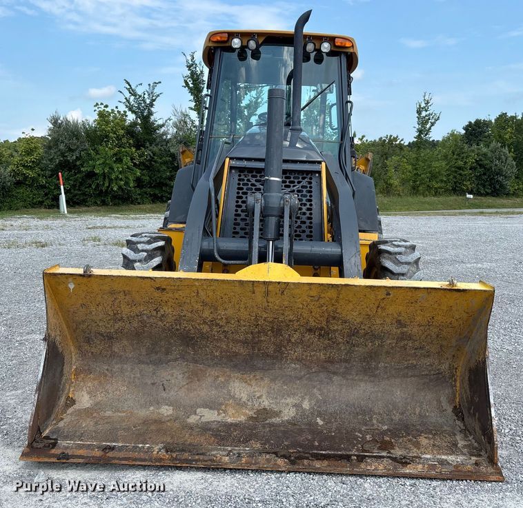 RETROEXCAVADORA 2011 JOHN DEERE 310SJ