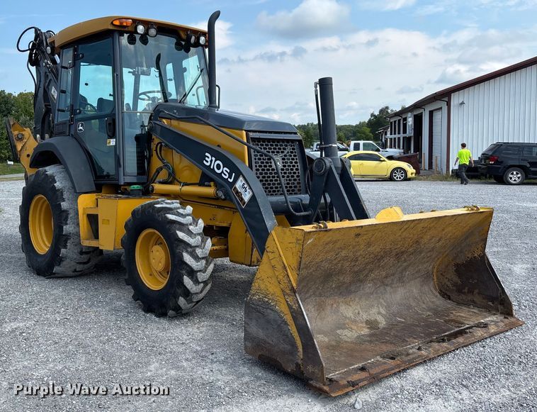 RETROEXCAVADORA 2011 JOHN DEERE 310SJ