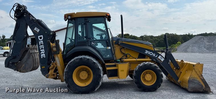 RETROEXCAVADORA 2011 JOHN DEERE 310SJ