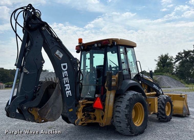 RETROEXCAVADORA 2011 JOHN DEERE 310SJ