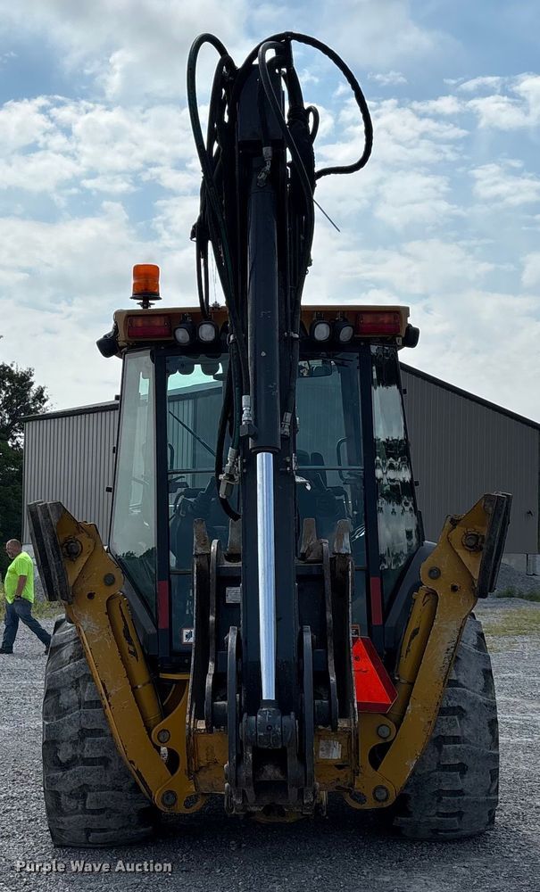 image for item DW7249 2011 John Deere 310SJ backhoe