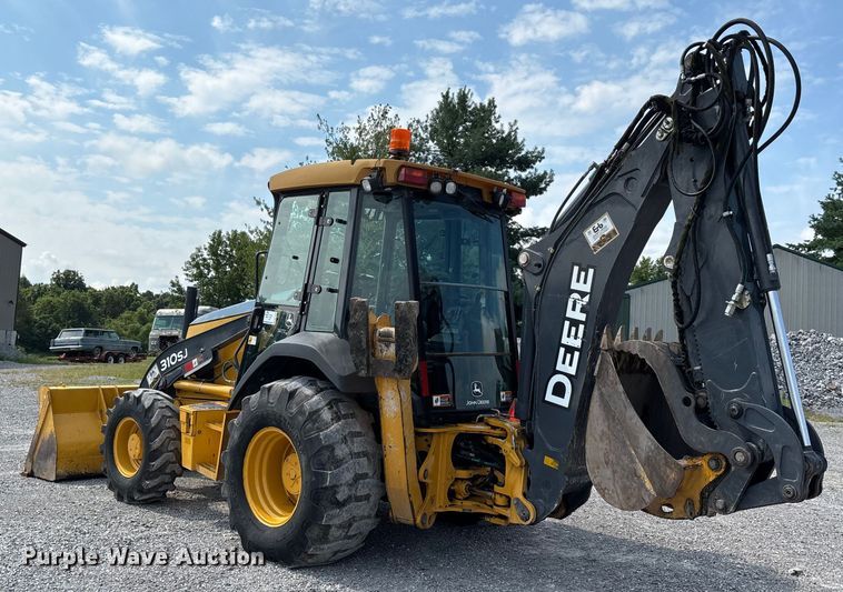 image for item DW7249 2011 John Deere 310SJ backhoe