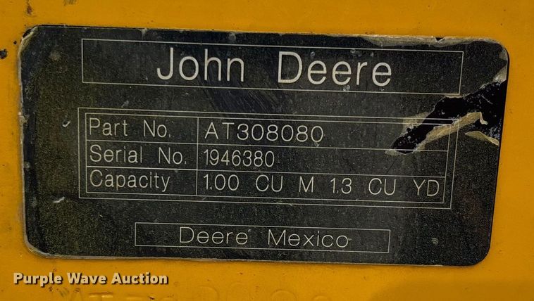 image for item DW7249 2011 John Deere 310SJ backhoe