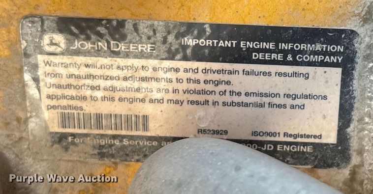 image for item DW7249 2011 John Deere 310SJ backhoe