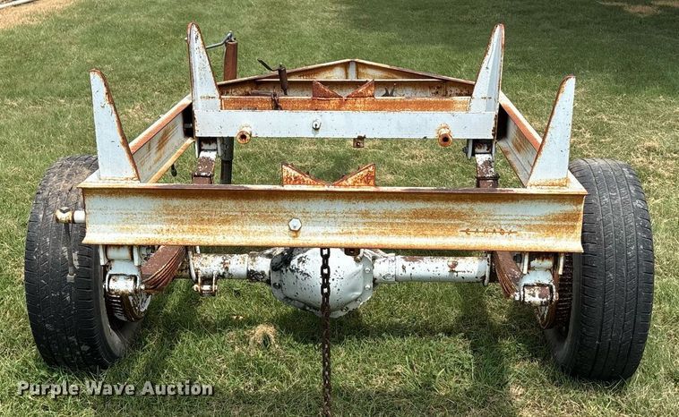 image for item DY0368 Shop built pipe trailer