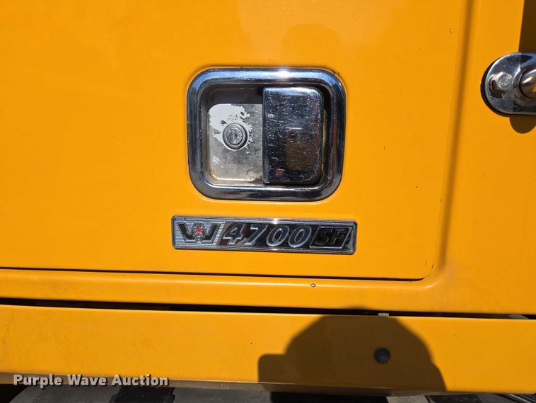 image for item DY0394 2015 Western Star 4700SF dump truck