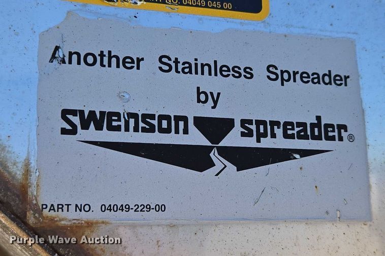 image for item DY0394 2015 Western Star 4700SF dump truck