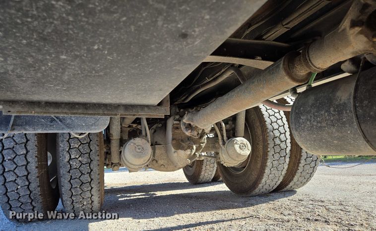 image for item DY0394 2015 Western Star 4700SF dump truck