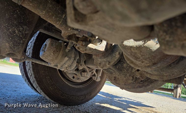 image for item DY0394 2015 Western Star 4700SF dump truck